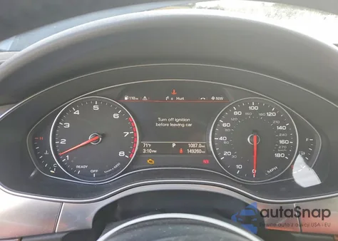 2016 Audi A6 Premium Plus z USA, uszkodzony, nr VIN WAUFGAFC5GN076207